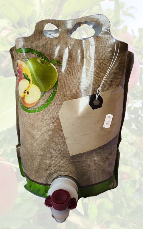 Nantes Vergers - Jus de pommes BIB 3L - Vergers d'herbauges 44860