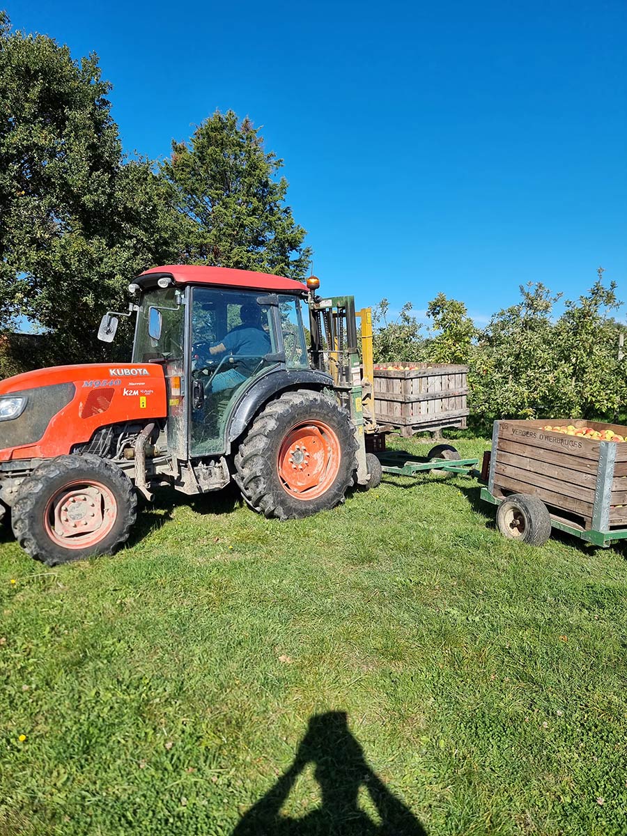 Vergers Nantes sud Loire, vergers herbauges 44860 st-aignan