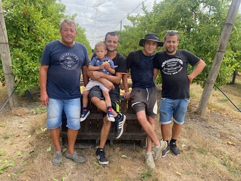 Vergers St Aignan Grandlieu - Famille Burgaud - proche Bouaye pommes